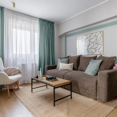 Sublime 1br On The Park Apartment Bucharest