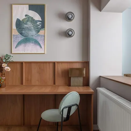 Sublime 1br On The Park Apartment