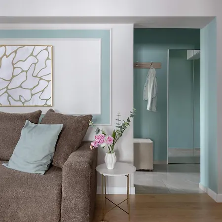 דירה Sublime 1br On The Park *