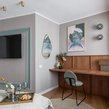 Sublime 1br On The Park * Bucharest